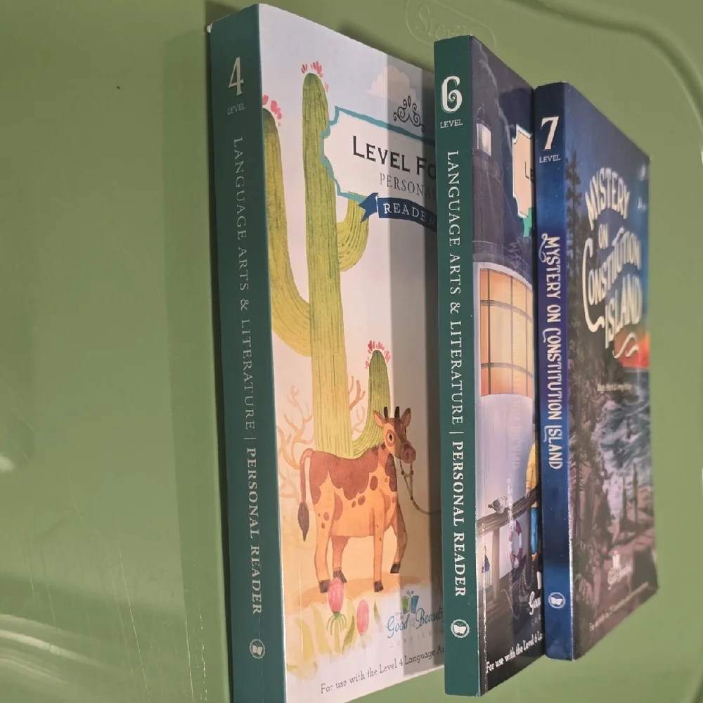 THE GOOD & THE BEAUTIFUL Book Bundle - Language Arts & Literature